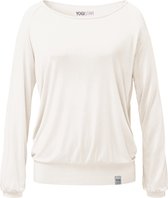 Yoga-Longsleeve "ala" - ivory XS Loungewear shirt YOGISTAR