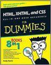 HTML, XHTML, and CSS All-in-One Desk Reference For Dummies®