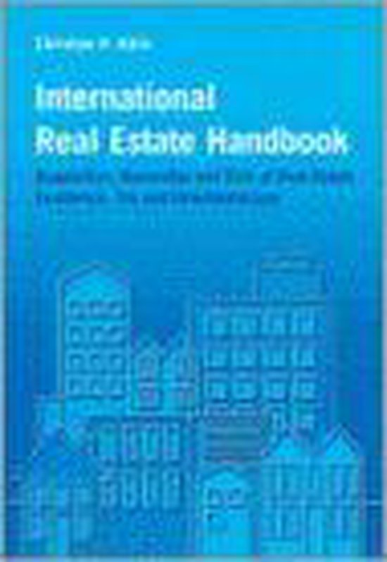 International Real Estate Handbook - cover