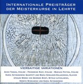 Internationale Preisträger der Meisterkurse in Lehrte: Viersitige Variationen