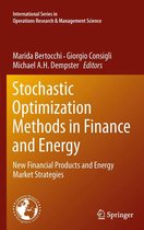 International Series in Operations Research & Management Science 163 - Stochastic Optimization Methods in Finance and Energy