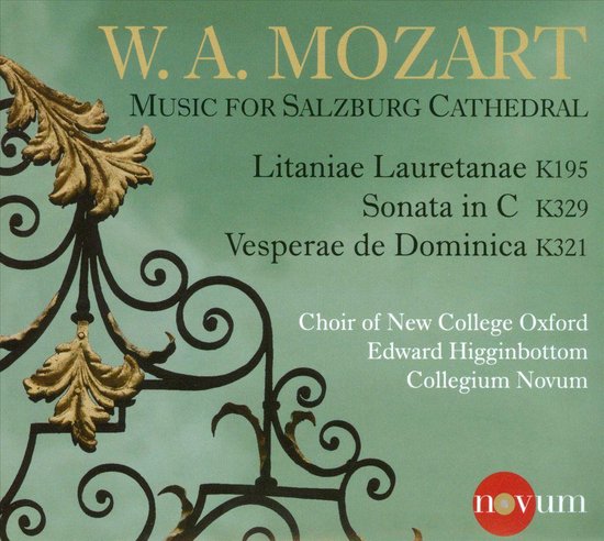 W.A. Mozart: Vesperae De Dominica, K321/Litaniae Lauretanae, K195