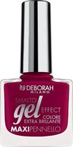 Deborah Milano Gel Effect nagellak 8,5 ml Rood