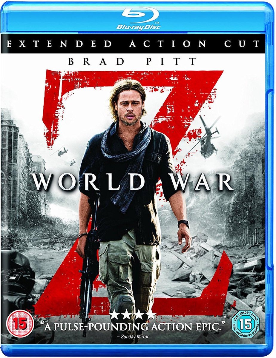 World War Z [Blu-ray] (Import) - Paramount Home Entertainment