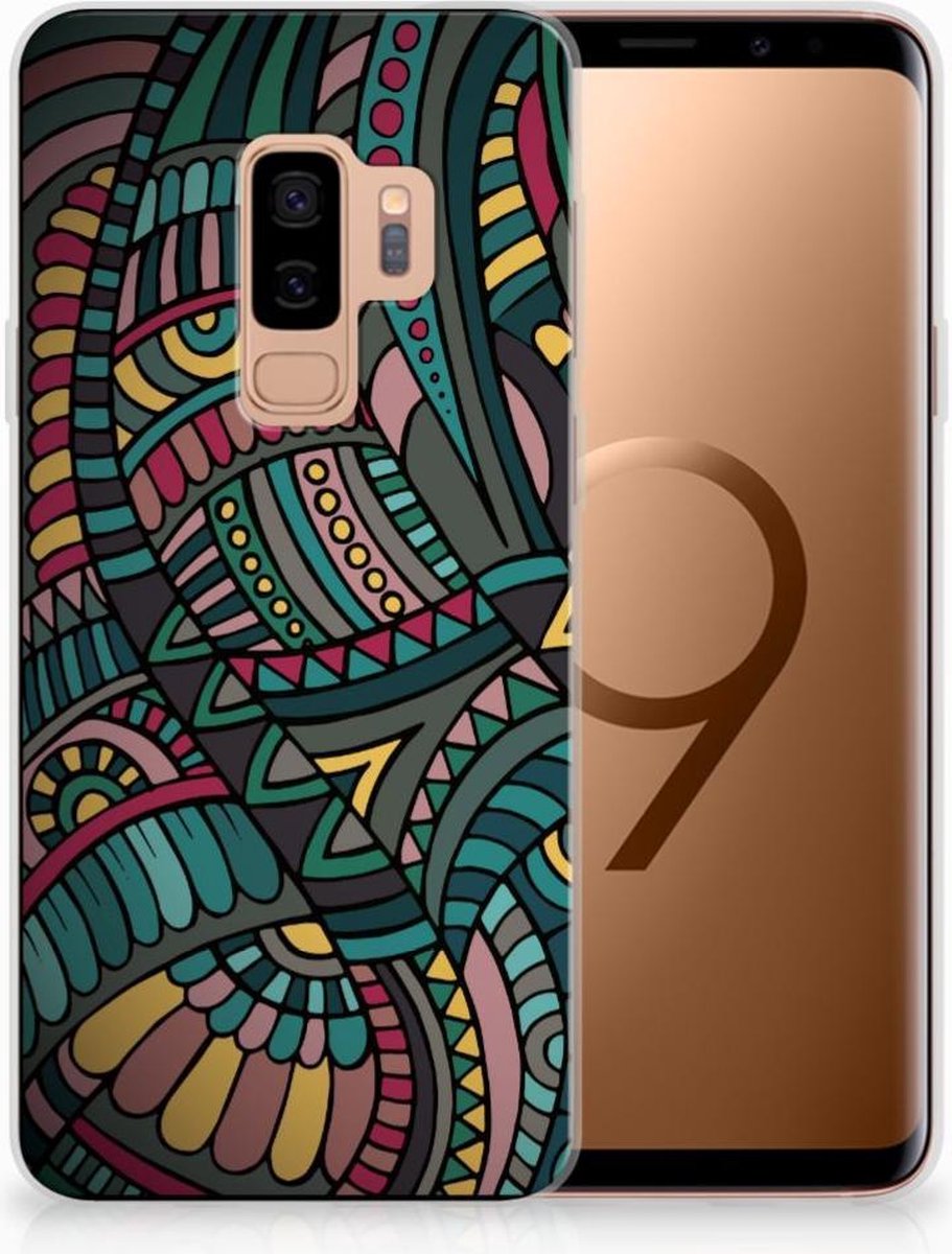 Samsung Galaxy S9 Plus TPU bumper Aztec