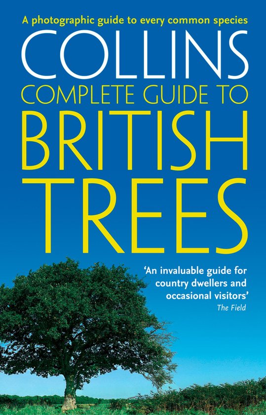 Collins Complete Guide to British Trees - cover
