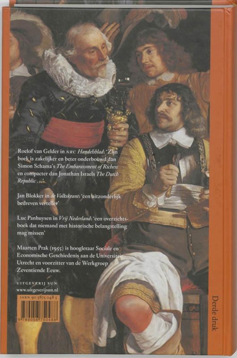 Gouden Eeuw - back cover