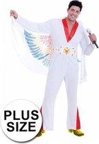 Grote maten Elvis kostuum voor heren 2XL