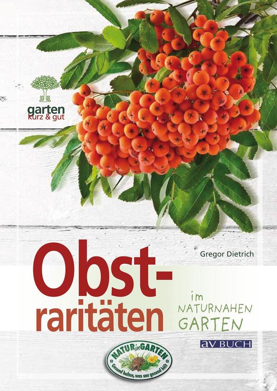 Gartenpraxis für Jedermann - Obstraritäten - cover