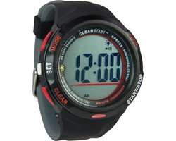 RF4055A Clear StartT zeilhorloge 50 mm, zwart