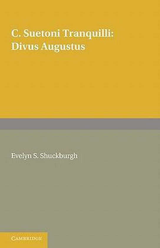 Divus Augustus 9780521720151 Boeken