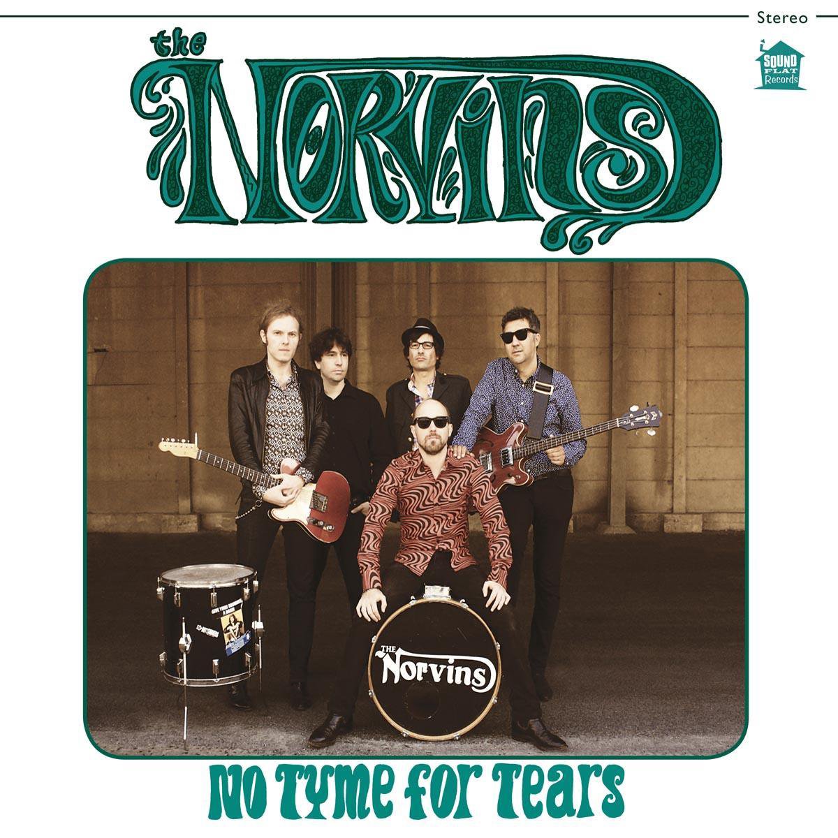 Norvins - No Tyme For Tears (LP)