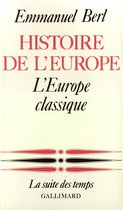 Histoire de l'Europe 2 - Histoire de l'Europe (Tome 2) - L'Europe classique