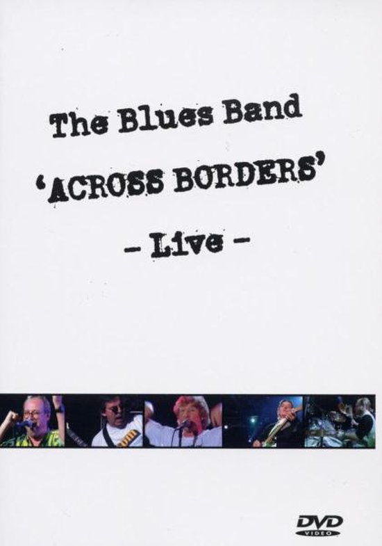 Cover van de film 'Across Borders - Live'