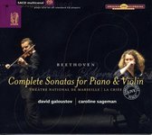 Beethoven; Sonates pour violon et piano (IntÃ©grale)