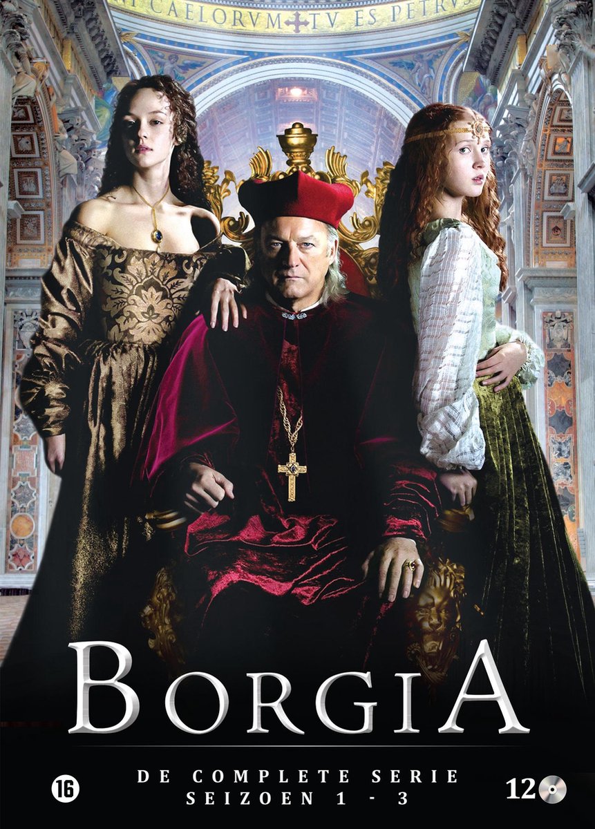 Borgia - Seizoen 1 t/m 3 (Dvd), Mark Ryder | Dvd's | bol.com