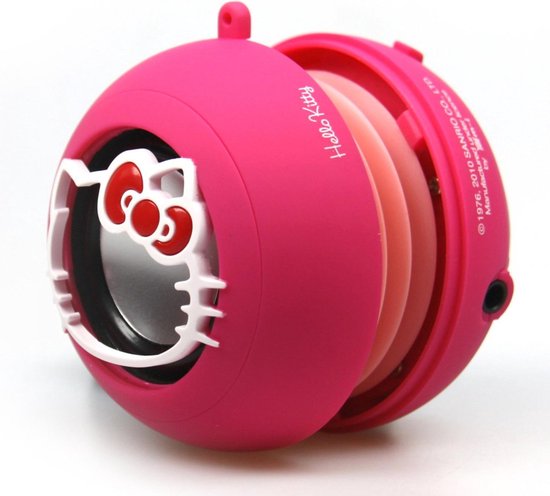 X-mini Hello Kitty (Roze) Capsule Speakers (Limited Edition) — afbeelding 2
