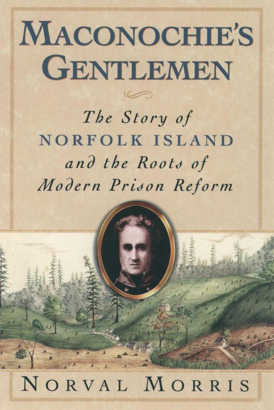 Studies in Crime and Public Policy - Maconochie's Gentlemen - cover