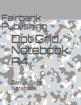 Dot Grid Notebook A4