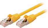 CAT5e SF/UTP Netwerkkabel RJ45 (8/8) Male - RJ45 (8/8) Male 10.0 m Geel