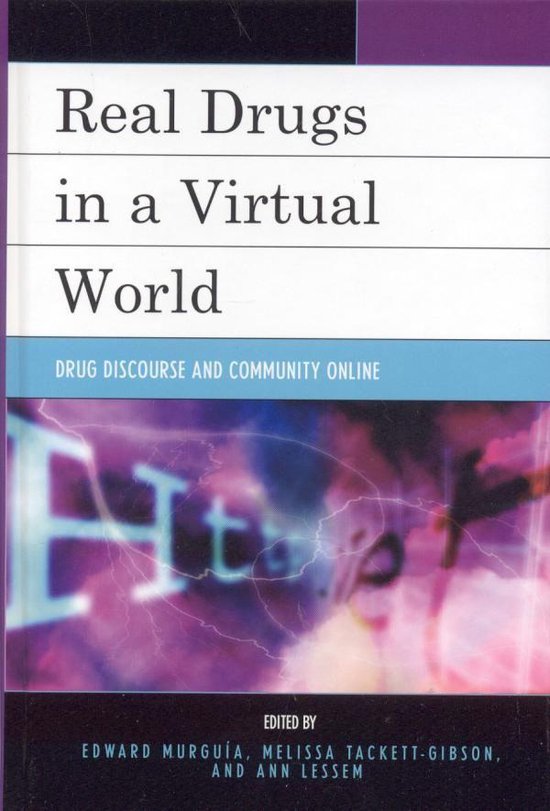 Real Drugs in a Virtual World - cover