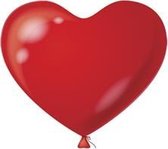 Hart ballon rood (H-5, 100st)