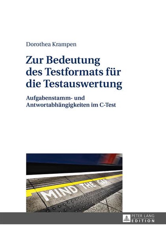 Zur Bedeutung des Testformats fuer die Testauswertung - cover