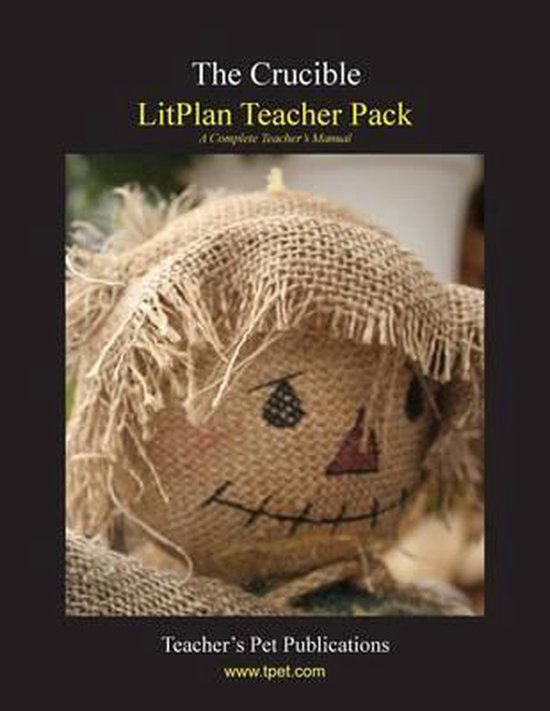 Litplan Teacher Pack - cover