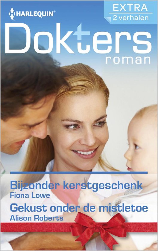 Cover van het boek 'Bijzonder kerstgeschenk / gekust onder de mistleto'