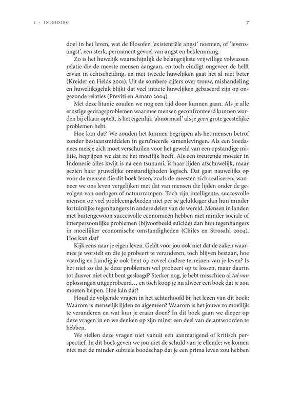 Pagina uit een boek met tekst over psychologische benaderingen en therapieën.