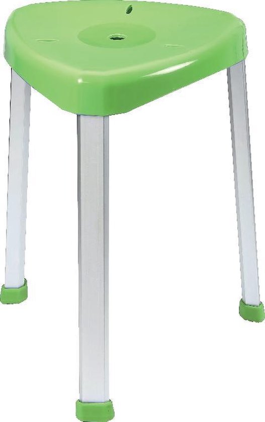 Careline douchekruk hoek model groen