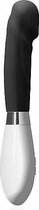 Luna Asopus Siliconen G Spot Vibrator - Zwart
