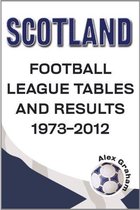 Scotland  -  Football League Tables & Results 1973 To 2012