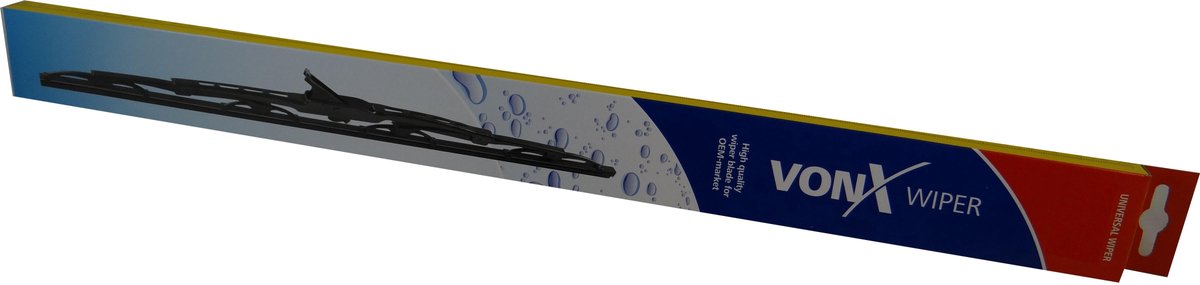 Ruitenwisser VX 55 cm - standaard ruitenwisser voor de meest voorkomende voertuigen. Merk VONXWIPER – foto 2