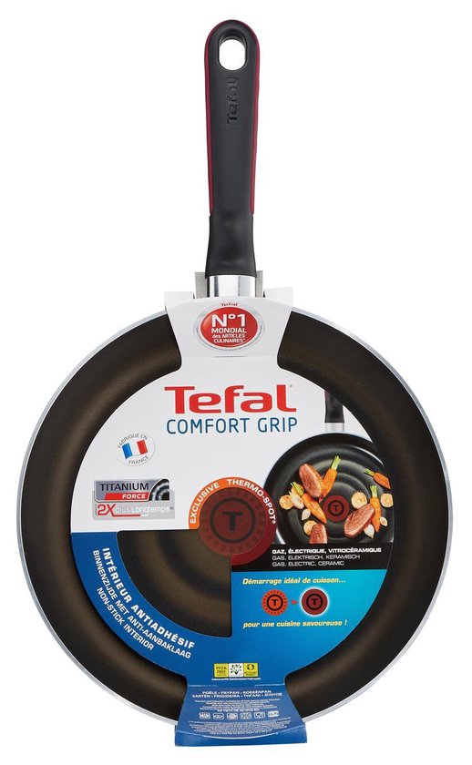 Tefal Comfort Grip - Koekenpan Ø 20 cm - Tefal