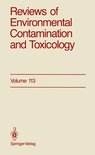 Reviews of Environmental Contamination and Toxicology 113 - Reviews of Environmental Contamination and Toxicology