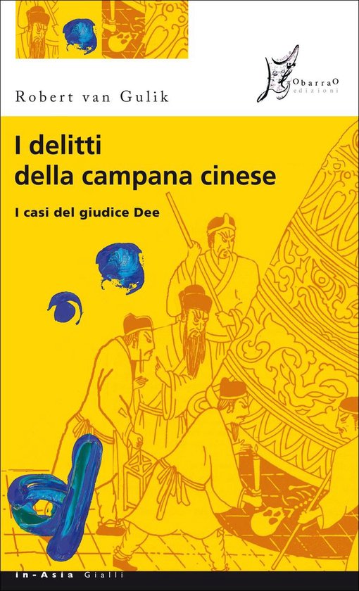In Asia gialli 5 - I delitti della campana cinese - cover