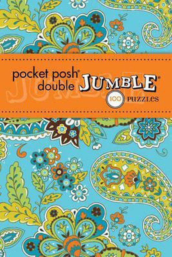 Pocket Posh Double Jumble, The Puzzle Society 9781449421670 Boeken