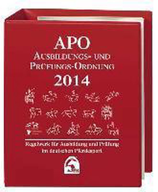 Ausbildungs-Prüfungs-Ordnung 2014 (APO) - cover