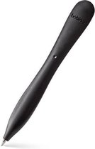 Bobino slim pen zwart - platte ballpen