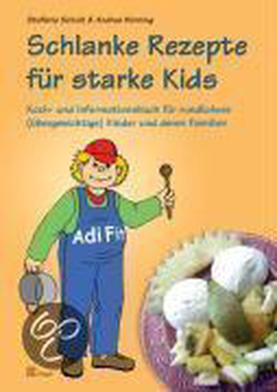 Schlanke Rezepte für starke Kids - cover