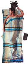 Cocoon Travelsheet, Cotton Flannel, African Rainbow Lakenzak