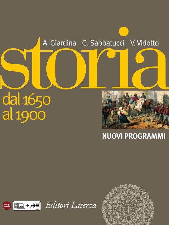 Storia. vol. 2. Dal 1650 al 1900 - cover