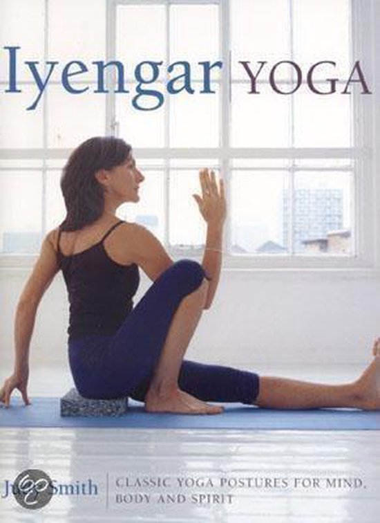Iyengar Yoga - cover