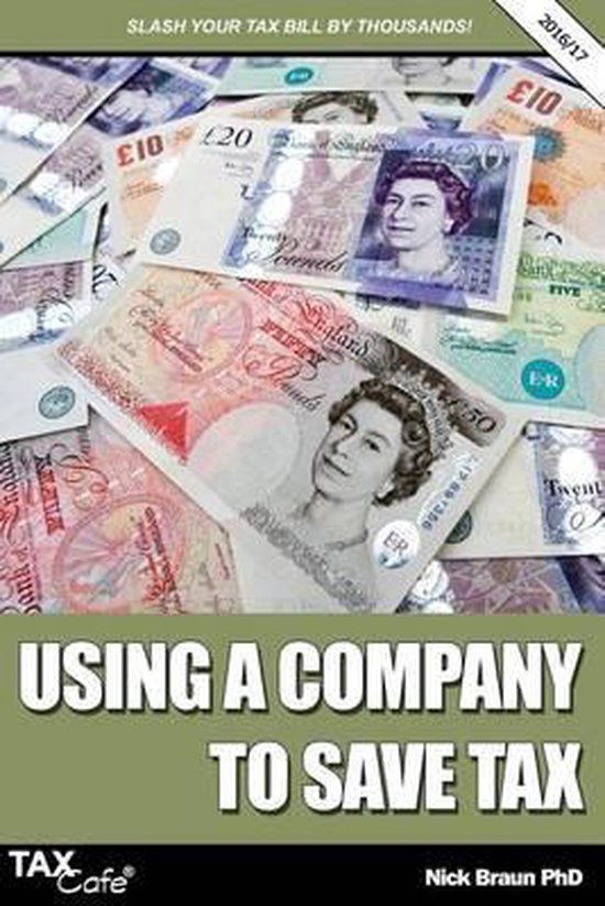 Using a Company to Save Tax 2016/17 - cover