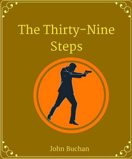 The Thirty-Nine Steps - cover