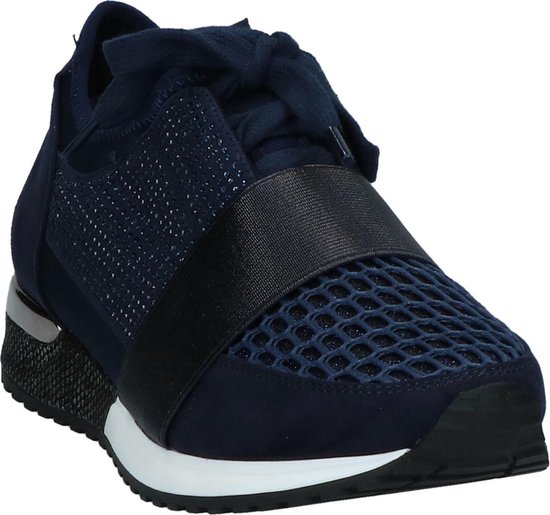 La Strada - 1705308 - Sneaker laag gekleed - Dames - Maat 37 - Blauw;Blauwe  - Blue... | bol.com