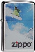 Zippo aansteker Snowboarder 2