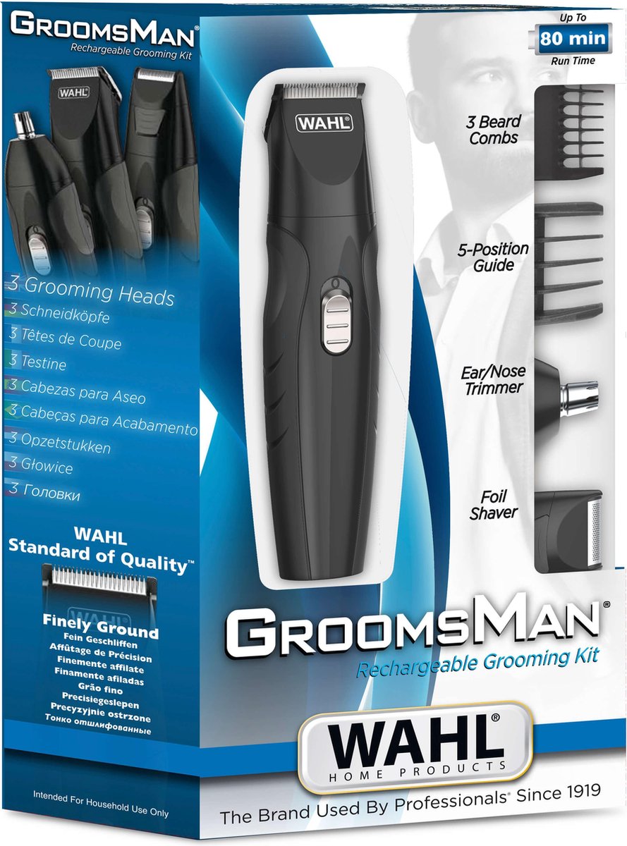Baard en haar trimmer Wahl 09685-016 thumbnail 5