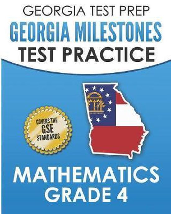 GEORGIA TEST PREP Georgia Milestones Test Practice Mathemati ... - cover